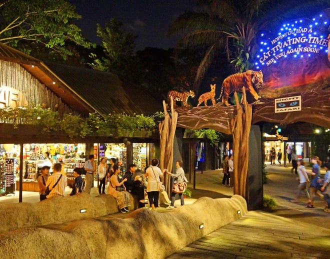 An Odyssey To Singapore with Night Safari Image