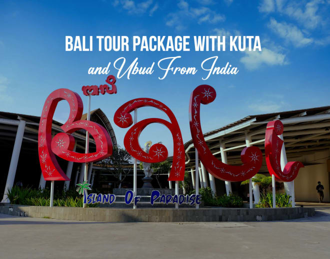 Bali Tour Package with Kuta and Ubud from India Image