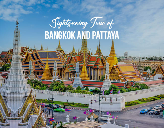 7-Day Sightseeing Tour of Bangkok and Pattaya Image