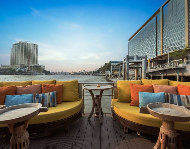 Chao Phraya River Cruise Image