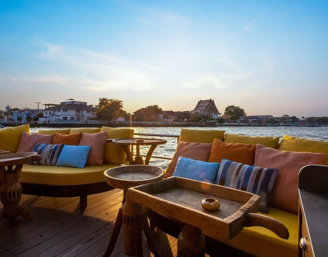 Chao Phraya River Cruise Image