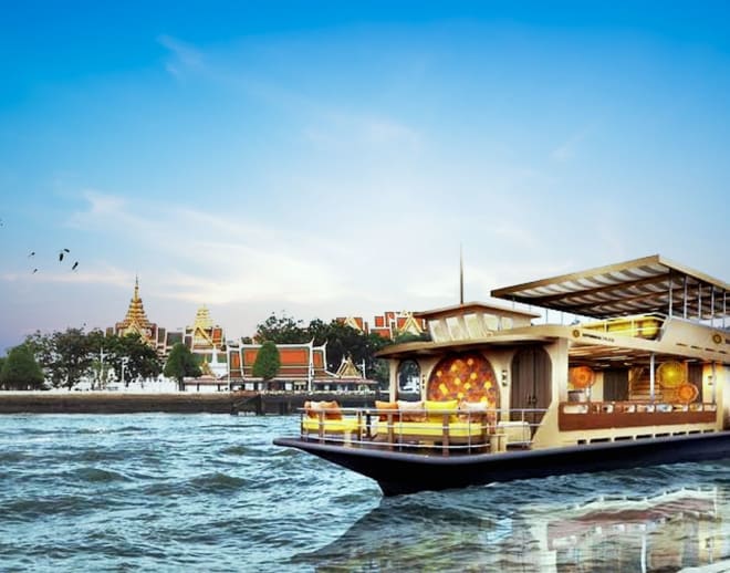 Chao Phraya River Cruise Image