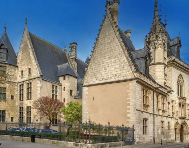 Palais Jacques Coeur Bourges Image