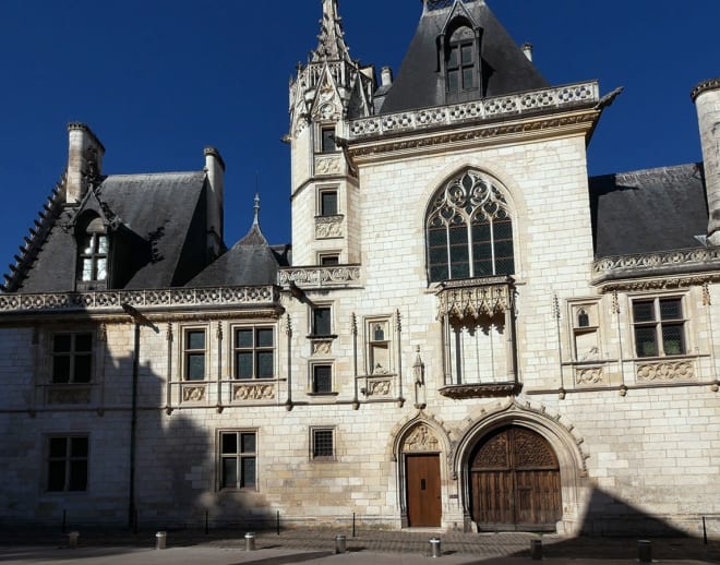 Palais Jacques Coeur Bourges Image