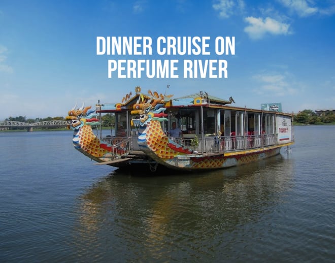 Dinner Cruise On Perfume River Image