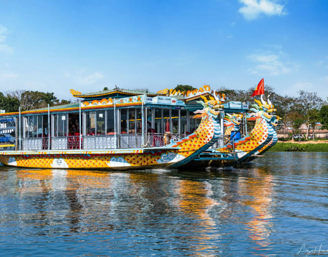 Dinner Cruise On Perfume River Image