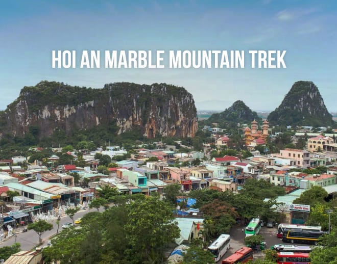 Hoi An Marble Mountain Trek Image