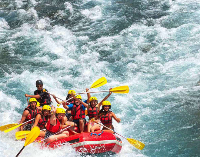 White Water Rafting Bali (Ubud) Image