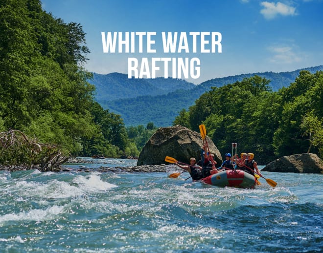 White Water Rafting Bali (Ubud) Image