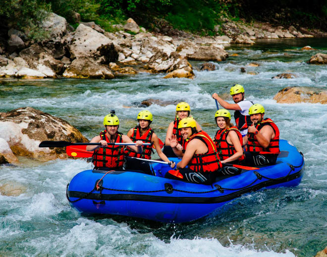 White Water Rafting Bali (Ubud) Image