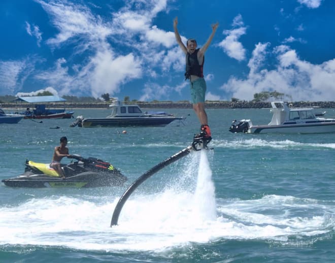 Jet Ski in Nusa, Bali Image