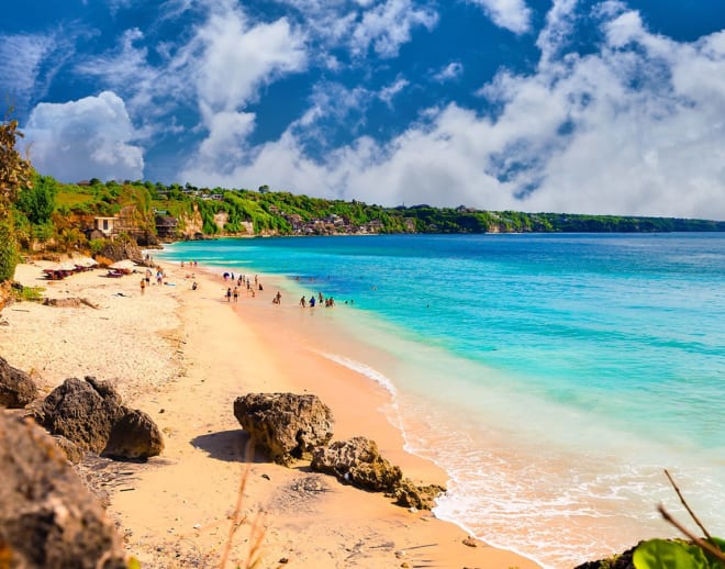 Jet Ski in Nusa, Bali Image