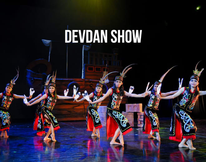 Devdan Show Tickets, Bali Image