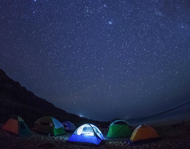 Geminid Meteor Shower Mumbai Camping: An Astronomical Spectacle Image