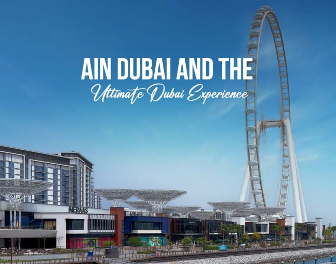 Book Ain Dubai Tickets Image