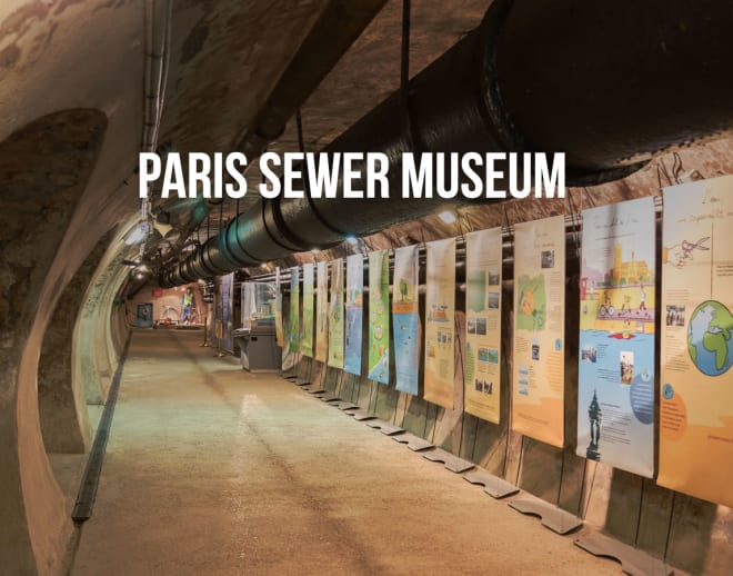 Paris Sewer Museum Tickets Image