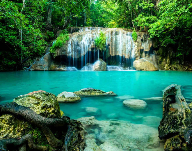 Erawan National Park: Full Day Tour Image