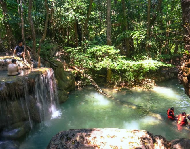 Erawan National Park: Full Day Tour Image