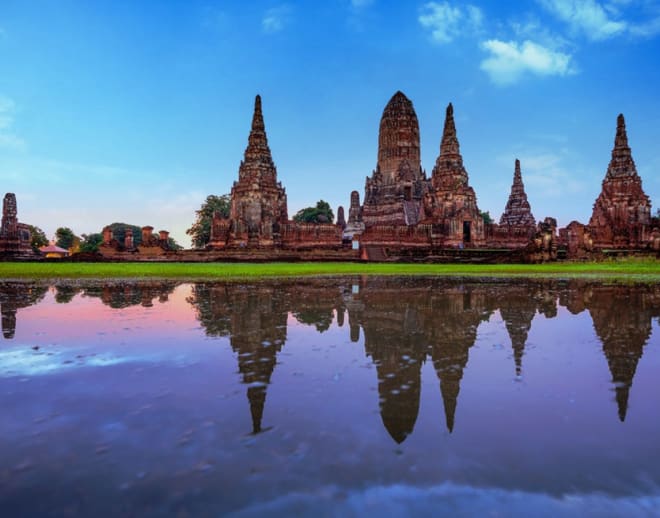 Ayutthaya Historical Park Image