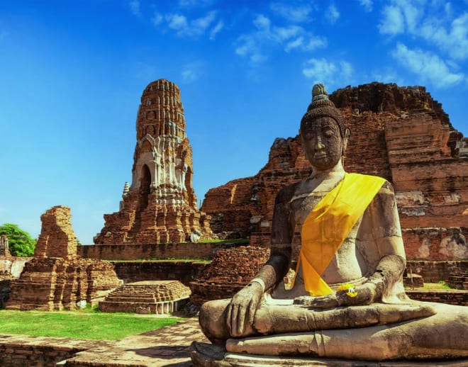 Ayutthaya Historical Park Image