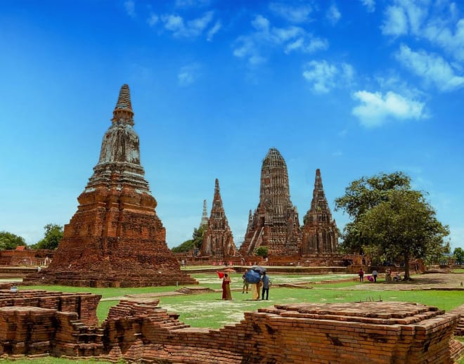 Ayutthaya Historical Park Image