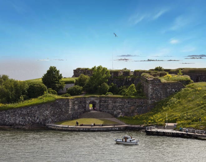 Suomenlinna Fortress Tickets, Finland Image