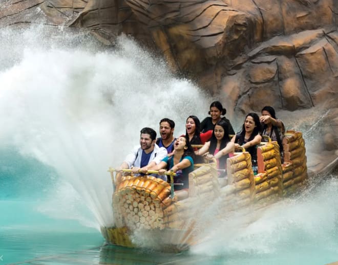 Wonderla Kochi Amusment Park Tickets Image