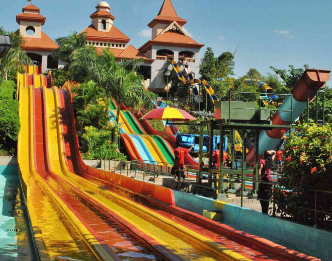 Wonderla Kochi Amusment Park Tickets Image