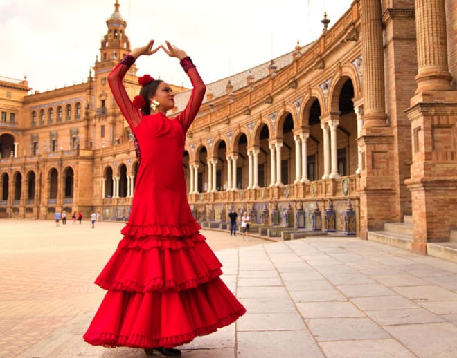 Live Flamenco Dance Tickets, Seville Image