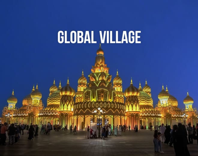 Global Village Dubai Tickets With Meal Voucher Image