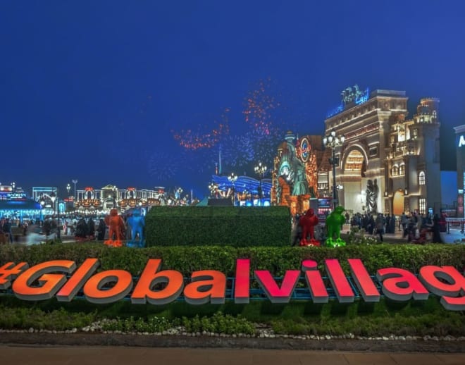 Global Village Dubai Tickets With Meal Voucher Image