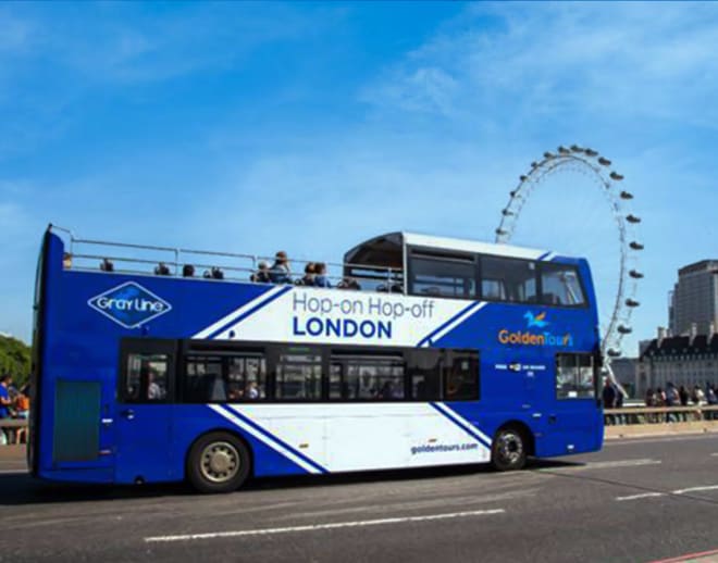 Book Paris Hop on Hop Off  Bus Tour Image