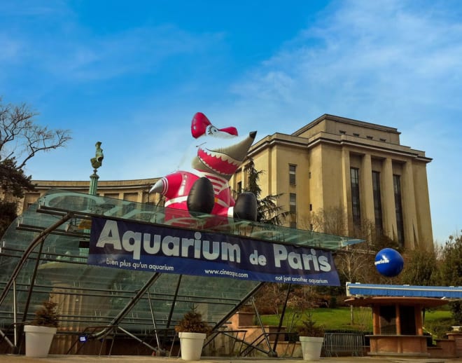 Book Aquarium De Paris Ticket Image