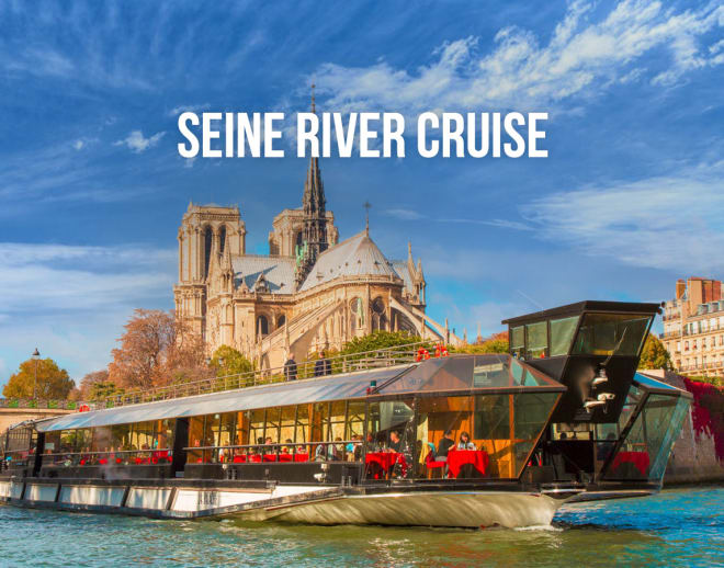 Seine River Cruise, Paris Image