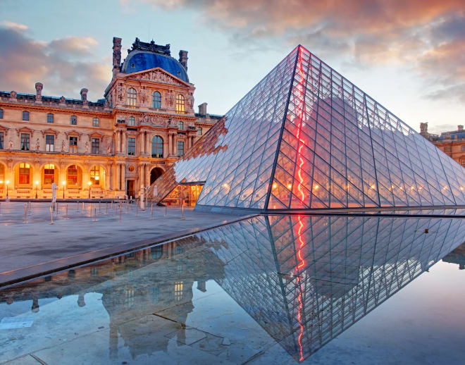 Louvre Museum Image