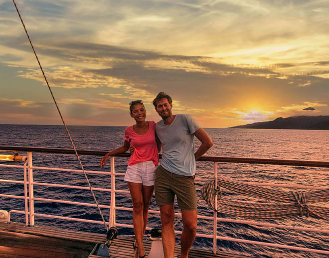 Bali Honeymoon Tour With Sunset Dinner Cruise Image