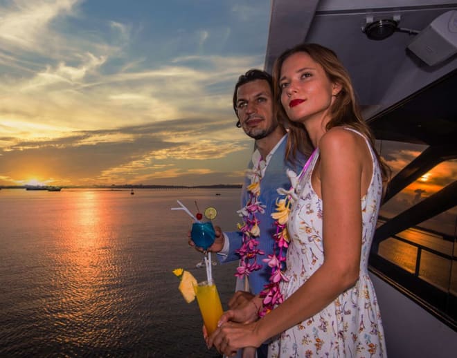 Bali Honeymoon Tour With Sunset Dinner Cruise Image