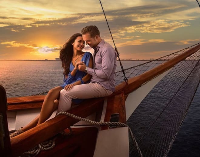 Bali Honeymoon Tour With Sunset Dinner Cruise Image