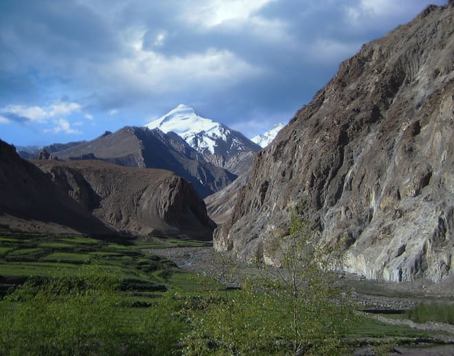 Kang Yatse Two Trek Image