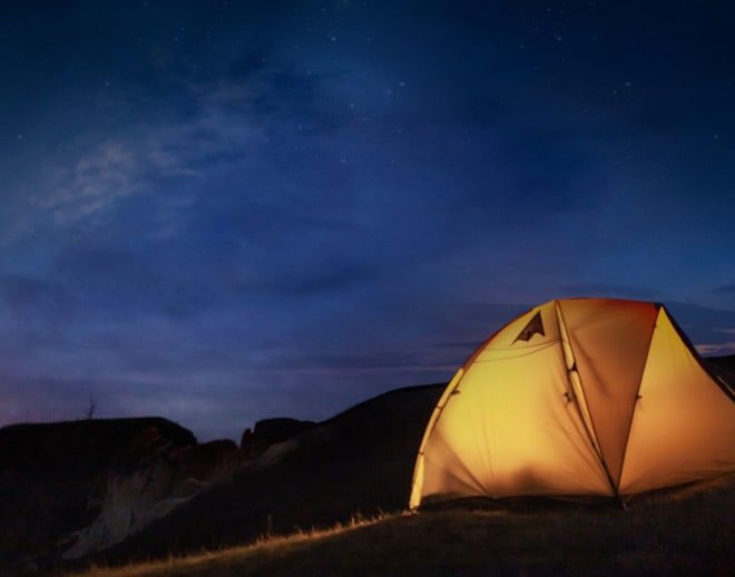 Bollywood Night camping Image