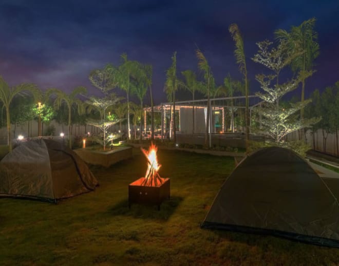 Bollywood Night camping Image