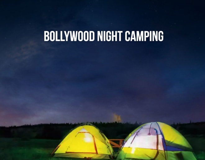 Bollywood Night camping Image