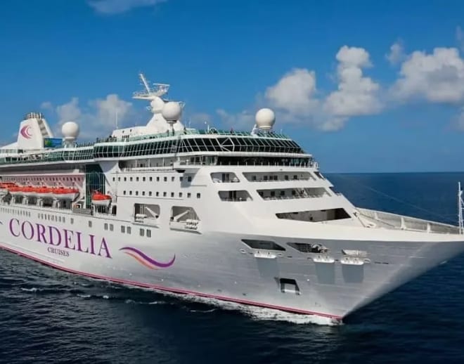 Cordelia Cruise | Chennai-At Sea-Hambantota Image