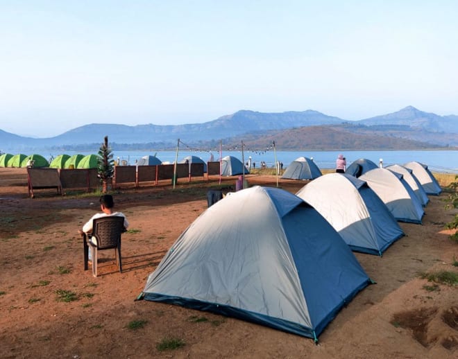2024 New Year Camping at Dahanu Image