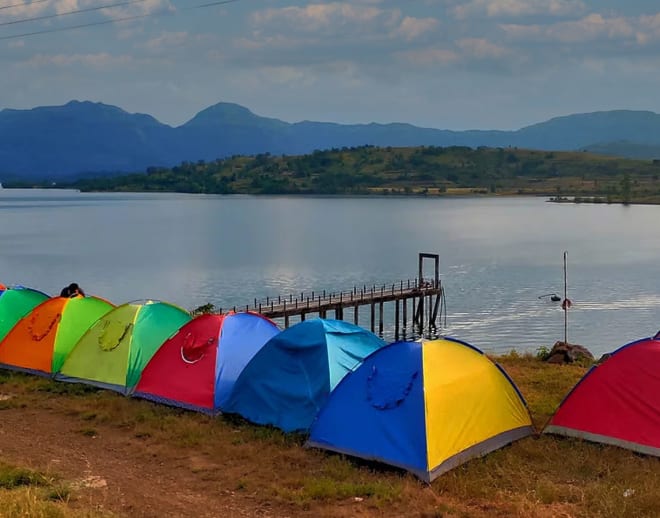 Salter Lake Camping Lonavala Image