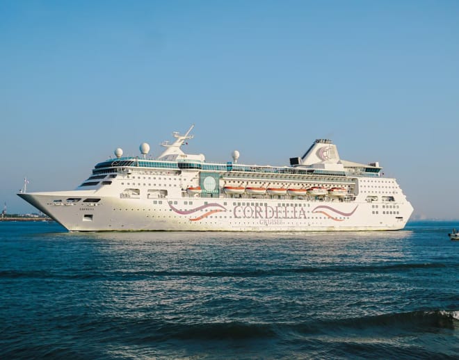 Cordelia Cruise From Chennai To Kochi To Mumbai For 5 Nights Image