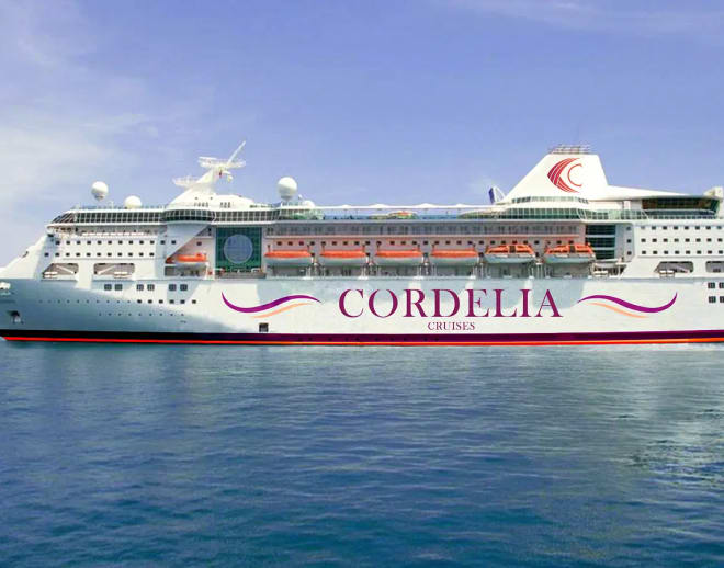 Cordelia Cruise From Mumbai to Lakshadweep to Mumbai For 5 Night Image