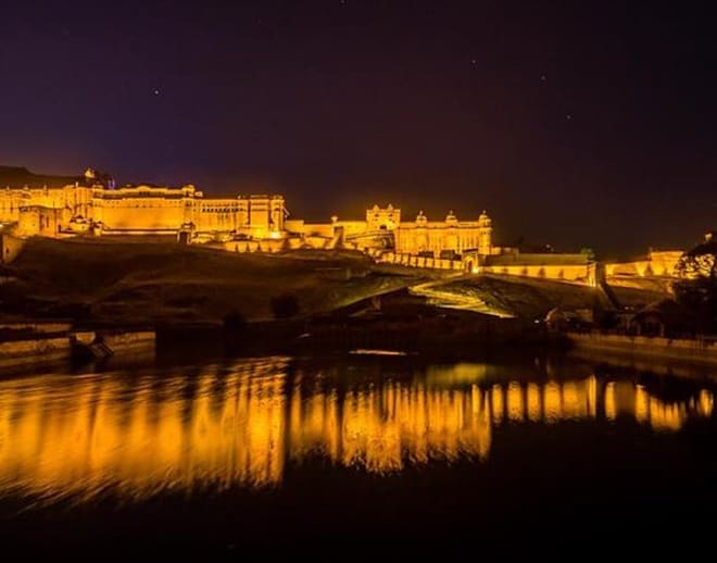 Light and Sound Show at Amer With Dinner at Nahargarh Image