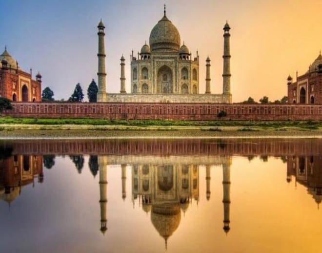 Four-Day Private Luxury Golden Triangle Tour from New Delhi to Agra and Jaipur Image