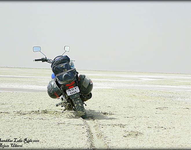 Motor Cycle Trip to Sambhar Image